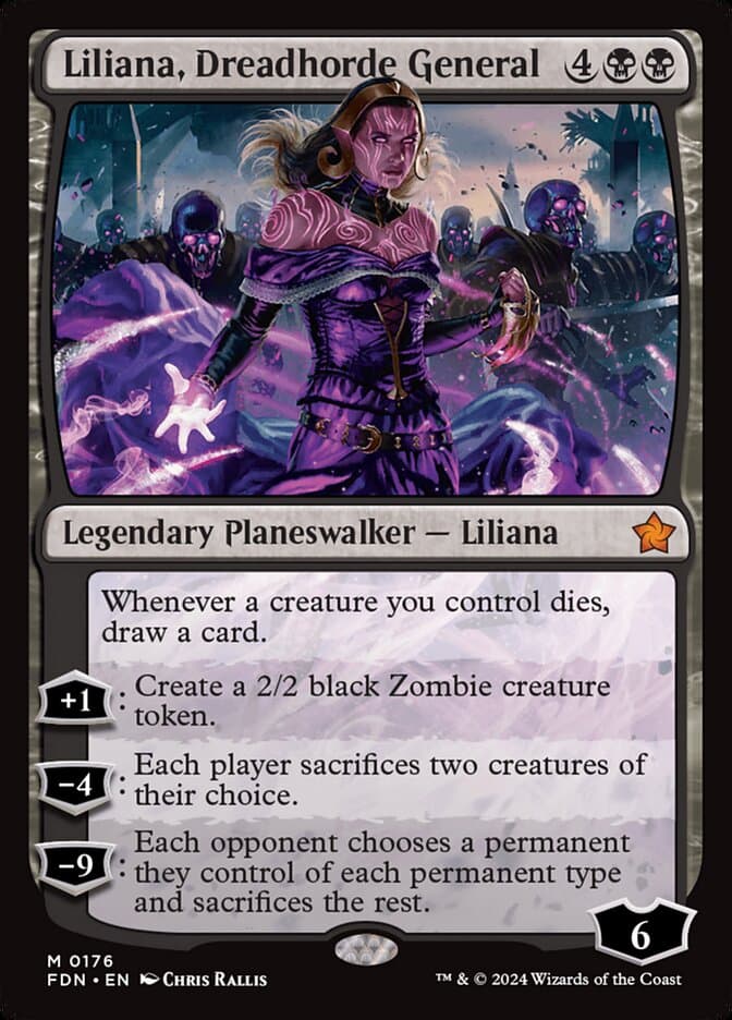 Liliana, Dreadhorde General — Foundations