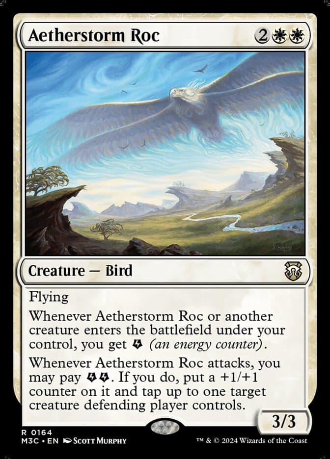 Aetherstorm Roc — Modern Horizons 3 Commander