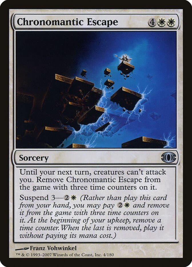 Chronomantic Escape — Future Sight