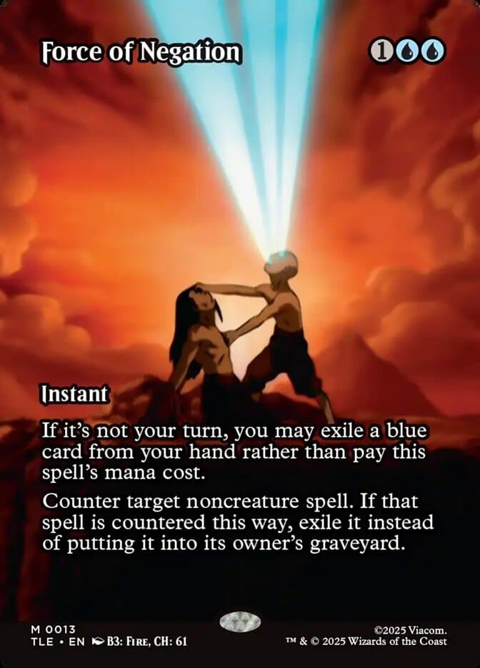 Force of Negation — Avatar: The Last Airbender Eternal