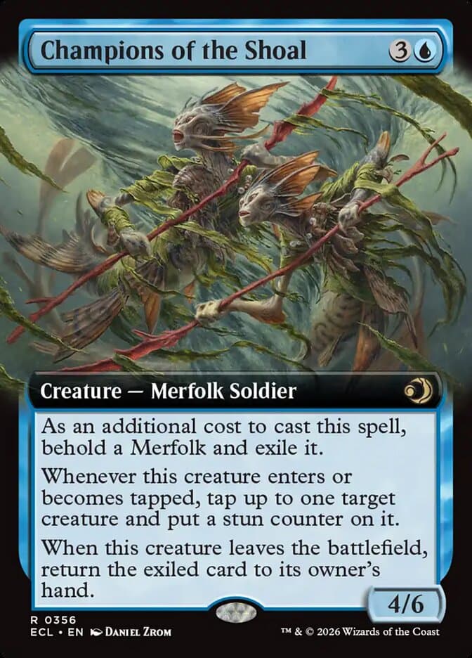 Champions of the Shoal — Lorwyn Eclipsed