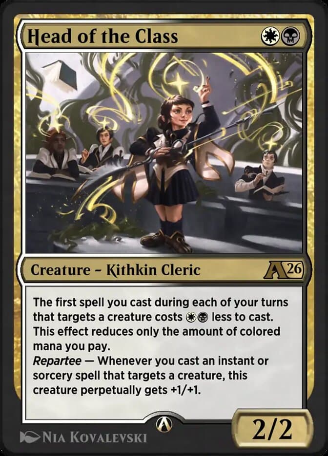 Head of the Class — Alchemy: Secrets of Strixhaven