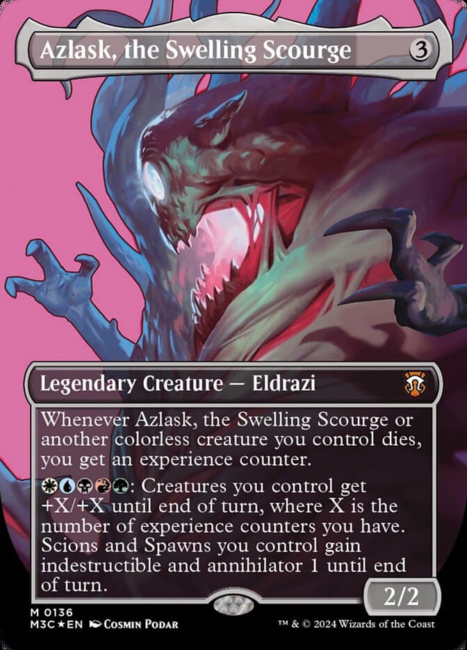 Azlask, the Swelling Scourge — Modern Horizons 3 Commander