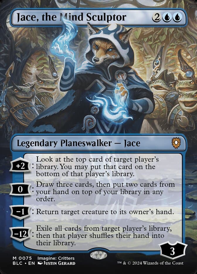 Jace, the Mind Sculptor — Bloomburrow Commander