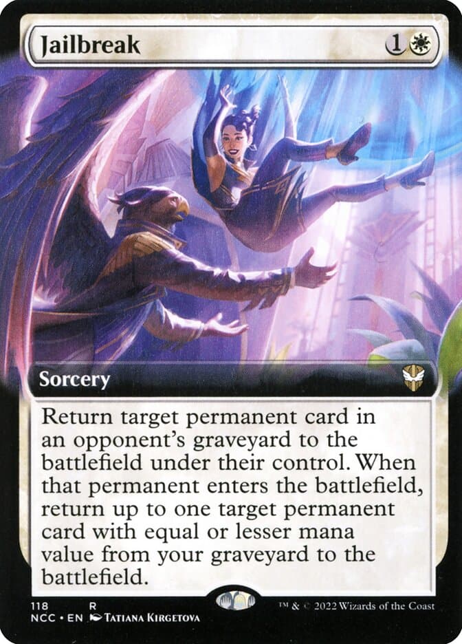 Jailbreak — New Capenna Commander