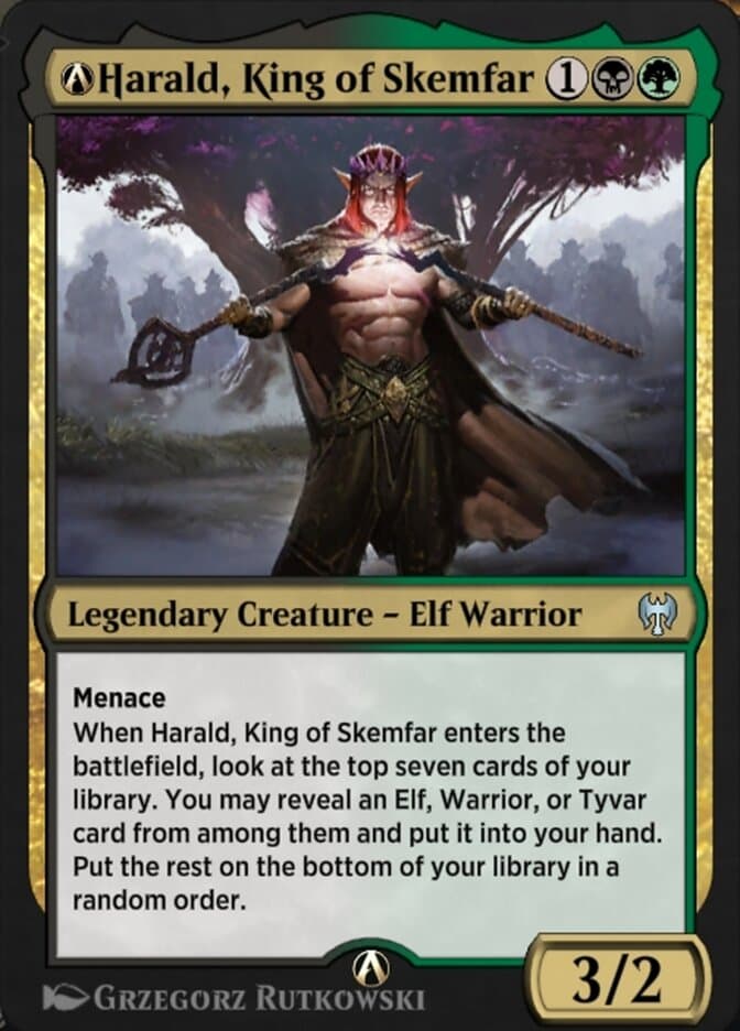 A-Harald, King of Skemfar — Kaldheim