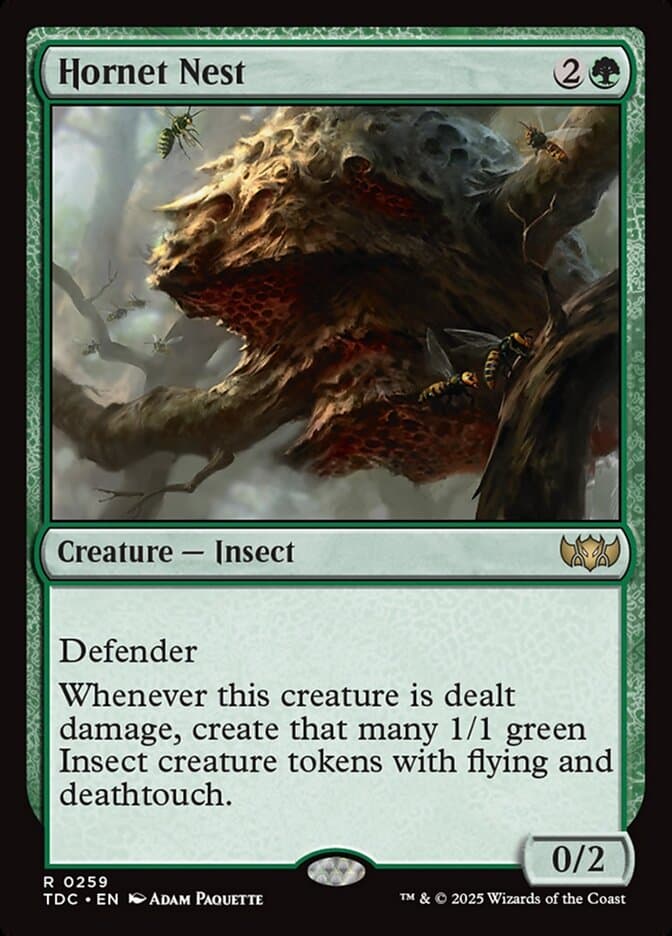 Hornet Nest — Tarkir: Dragonstorm Commander