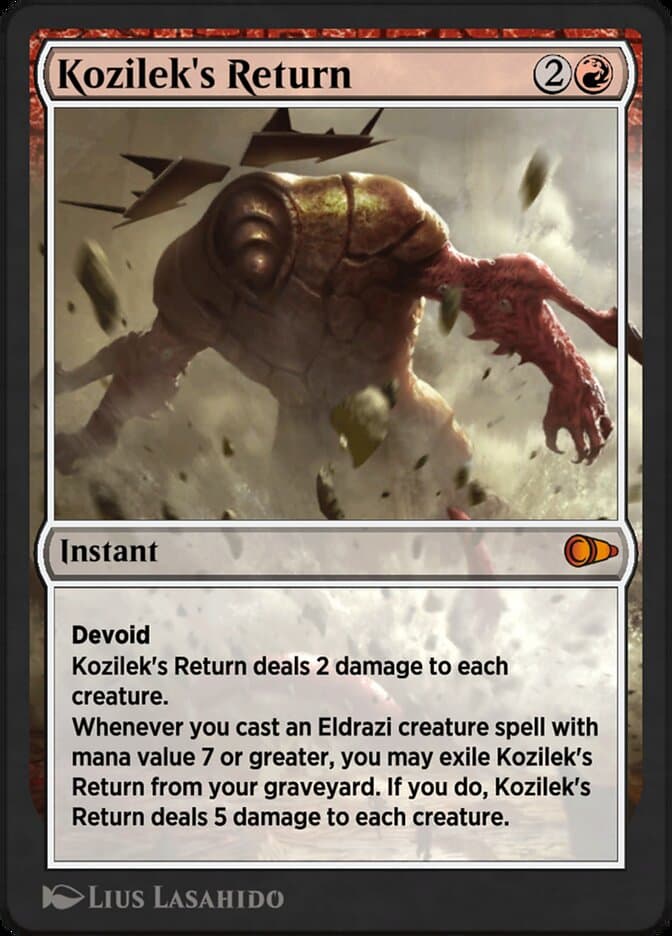 Kozilek's Return — Pioneer Masters