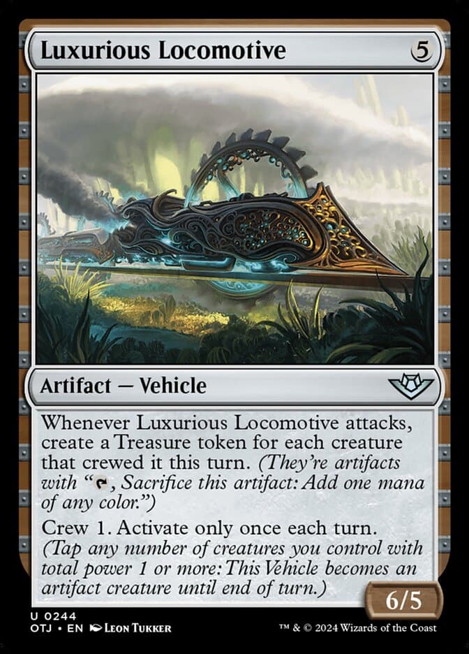 Luxurious Locomotive — Outlaws of Thunder Junction