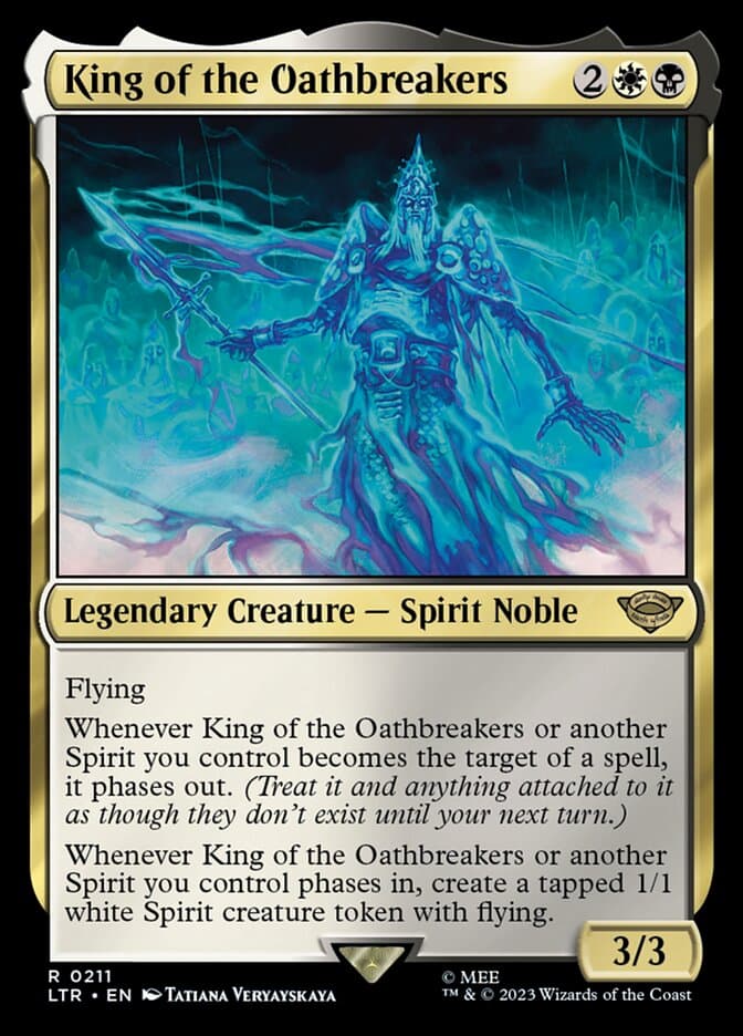 King of the Oathbreakers — The Lord of the Rings: Tales of Middle-earth