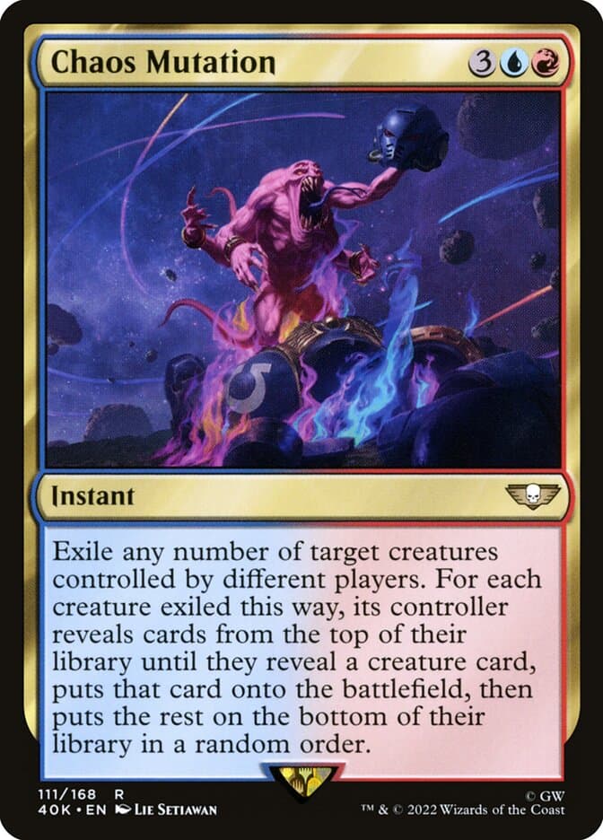 Chaos Mutation — Warhammer 40,000 Commander