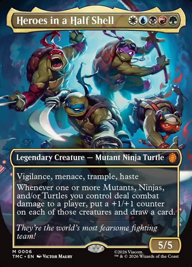 Heroes in a Half Shell — Teenage Mutant Ninja Turtles Eternal