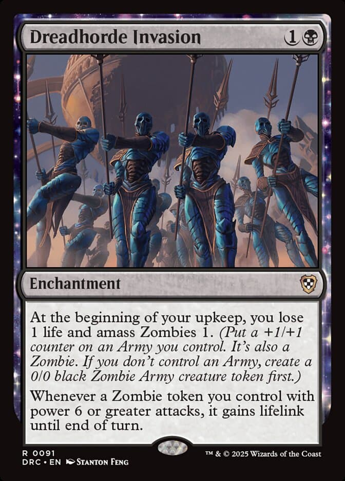 Dreadhorde Invasion — Aetherdrift Commander