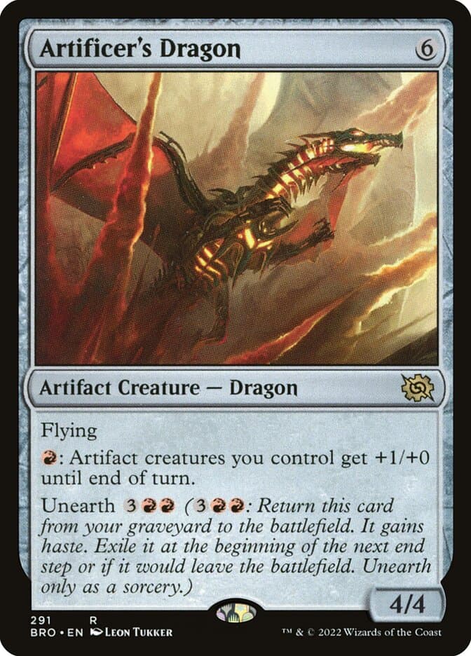 Artificer's Dragon — The Brothers' War