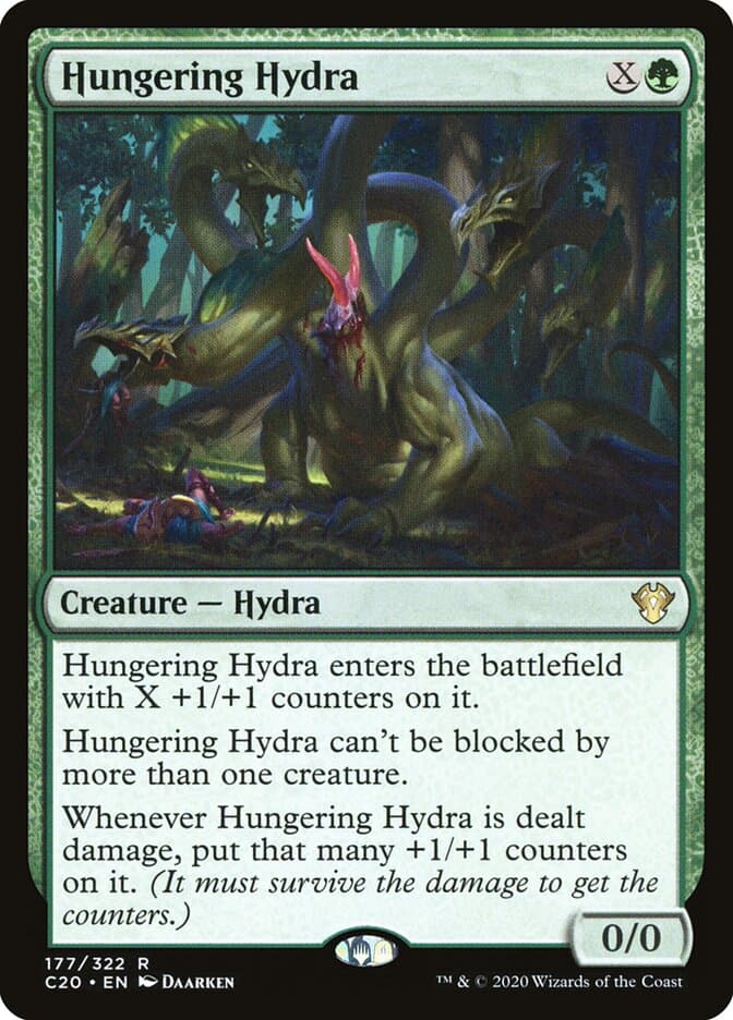Hungering Hydra — Commander 2020