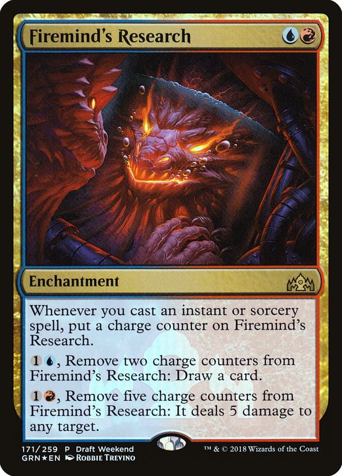 Firemind's Research — Guilds of Ravnica Promos