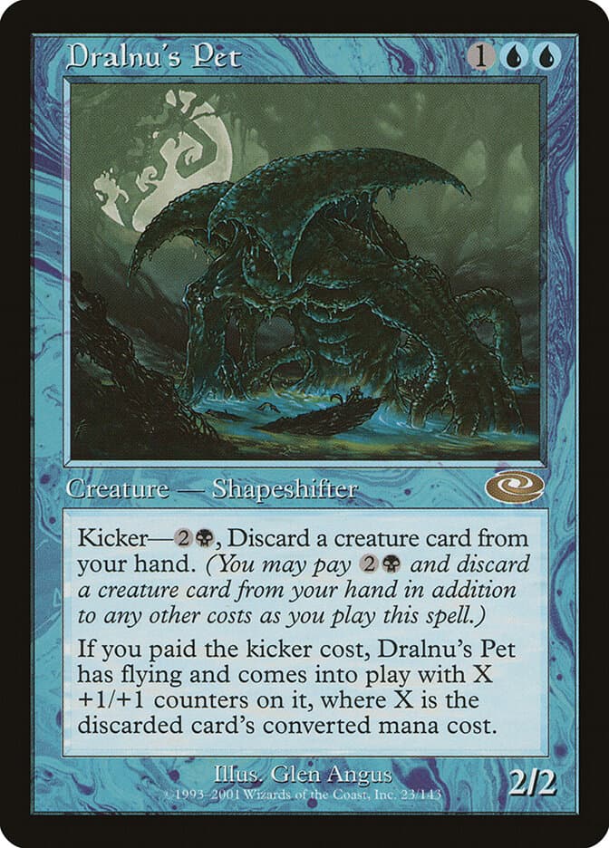 Dralnu's Pet — Planeshift