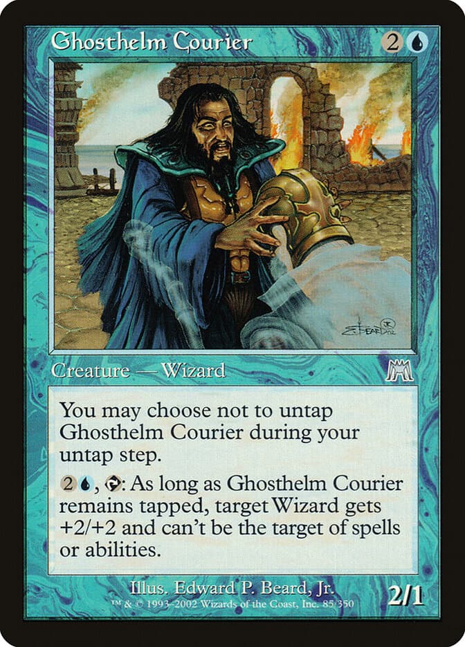 Ghosthelm Courier — Onslaught