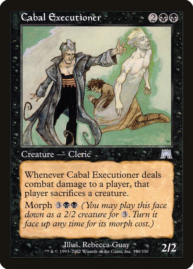 Cabal Executioner — Onslaught