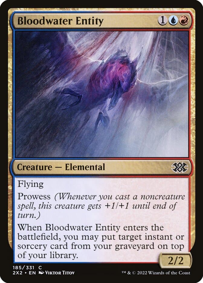 Bloodwater Entity — Double Masters 2022