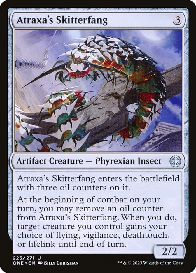 Atraxa's Skitterfang — Phyrexia: All Will Be One