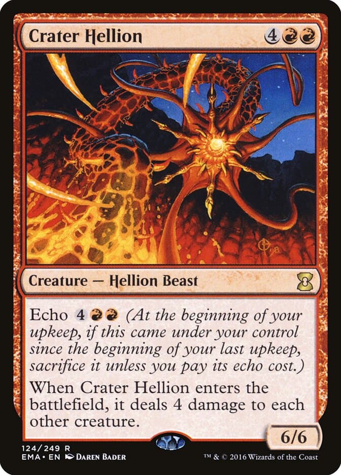 Crater Hellion — Eternal Masters