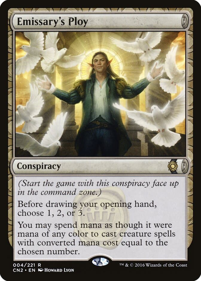 Emissary's Ploy — Conspiracy: Take the Crown