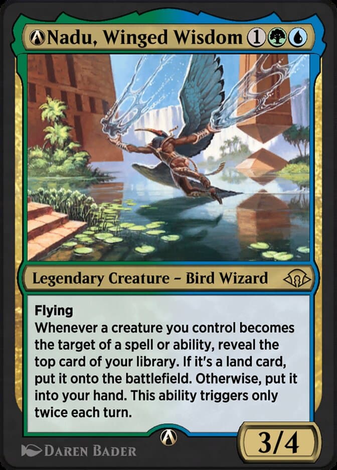 A-Nadu, Winged Wisdom — Modern Horizons 3