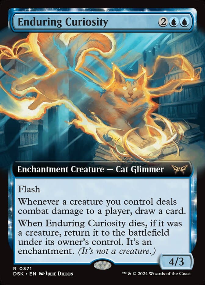 Enduring Curiosity — Duskmourn: House of Horror