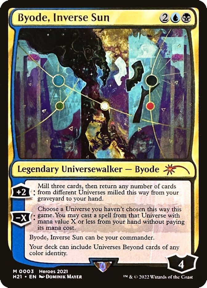 Byode, Inverse Sun — 2021 Heroes of the Realm