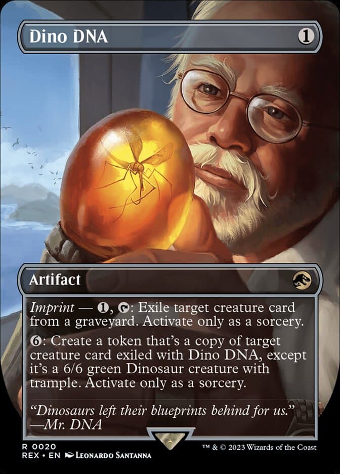 Dino DNA — Jurassic World Collection