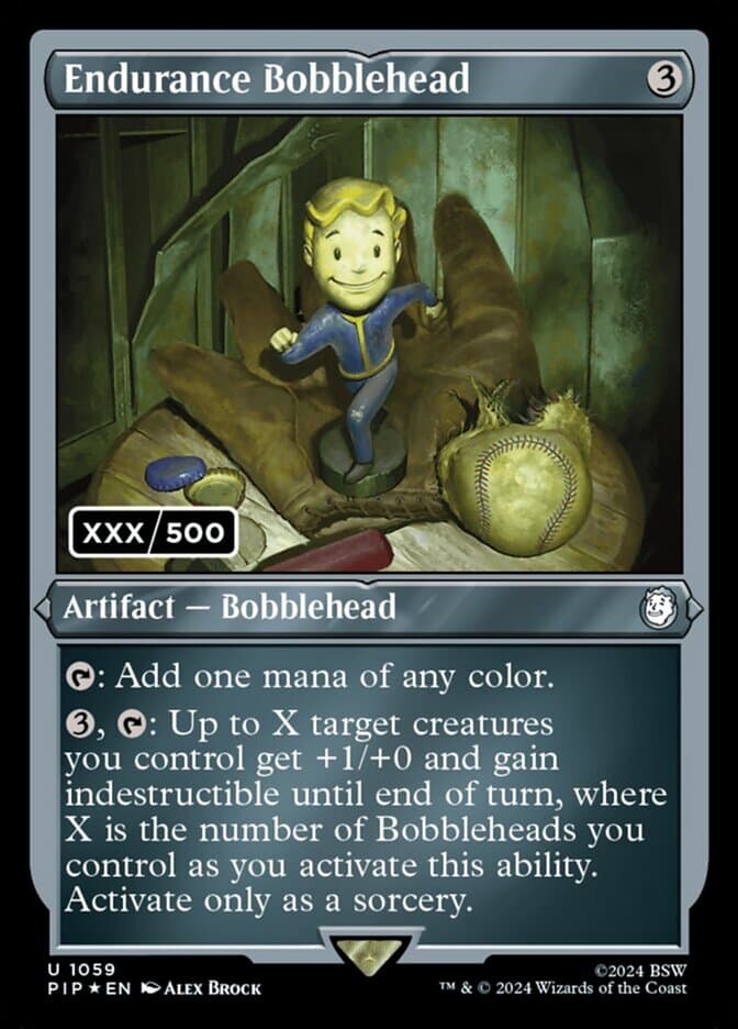 Endurance Bobblehead — Fallout