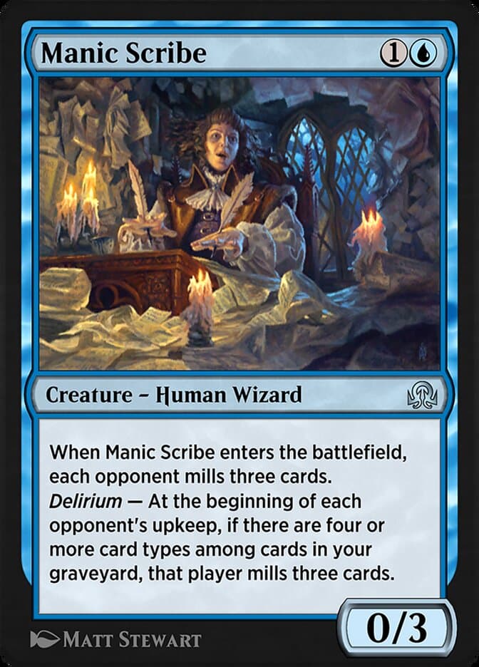 Manic Scribe — Shadows over Innistrad Remastered
