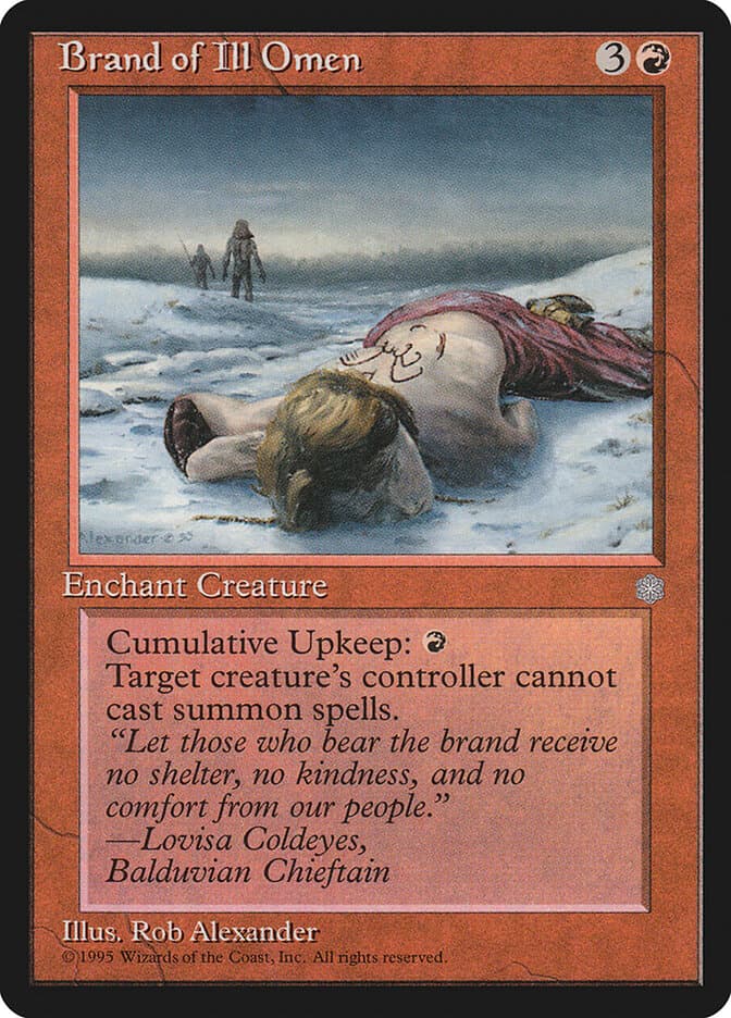 Brand of Ill Omen — Ice Age