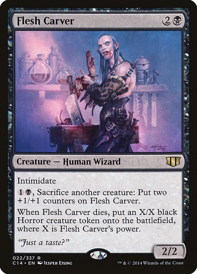 Flesh Carver — Commander 2014