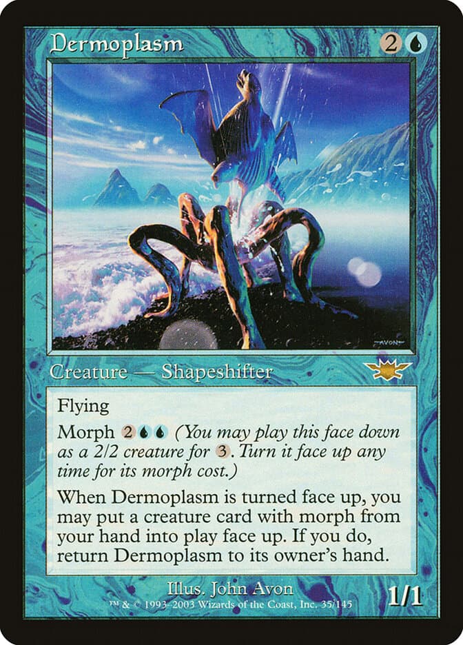Dermoplasm — Legions