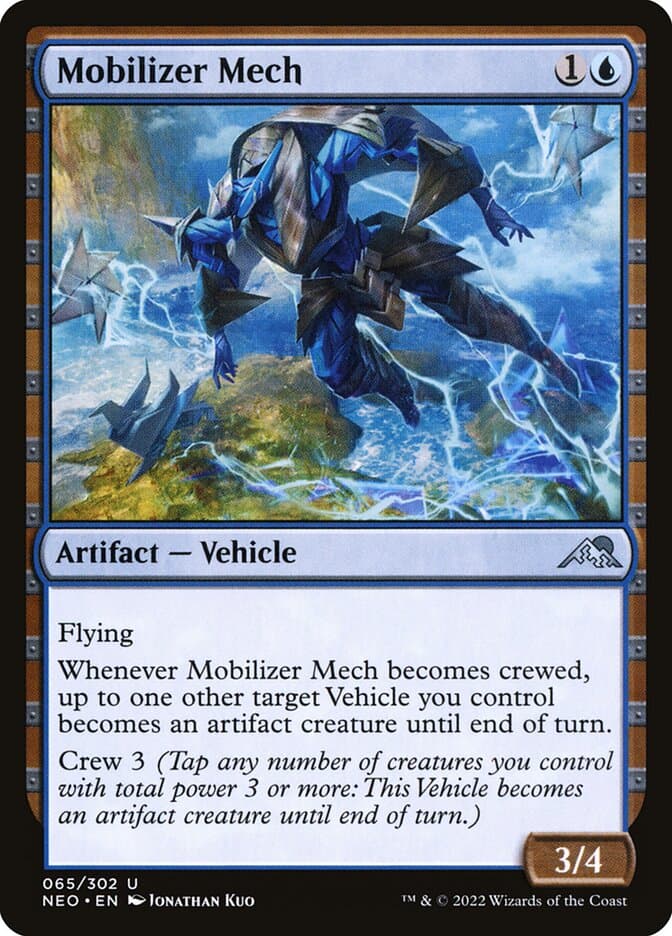 Mobilizer Mech — Kamigawa: Neon Dynasty