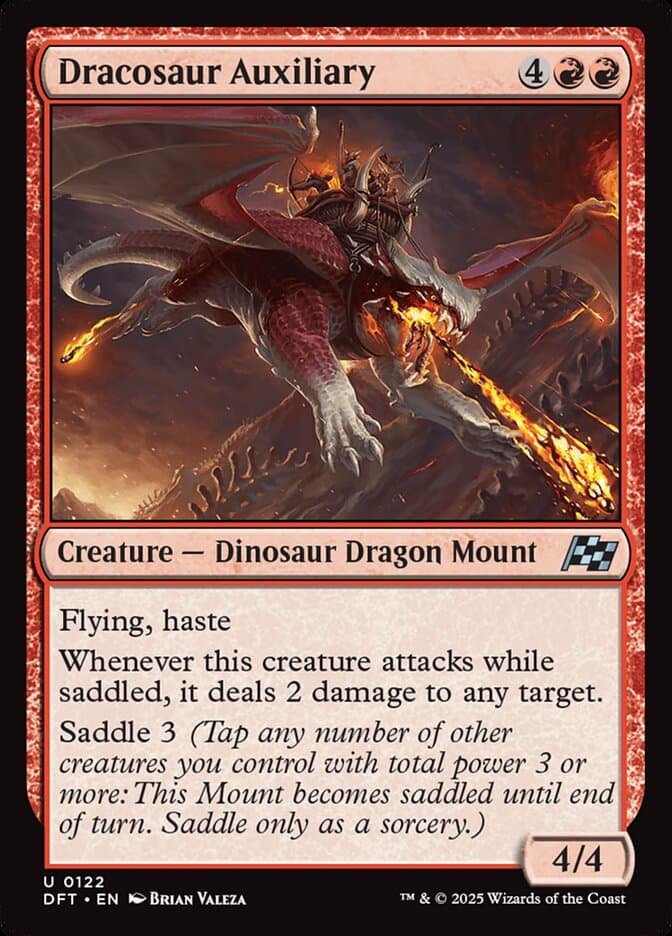 Dracosaur Auxiliary — Aetherdrift