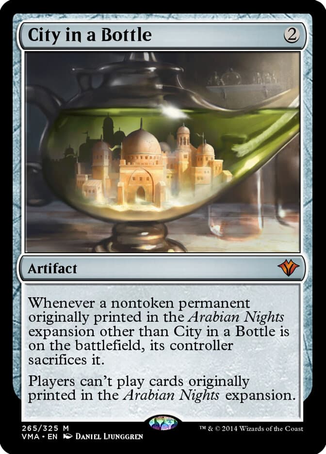 City in a Bottle — Vintage Masters