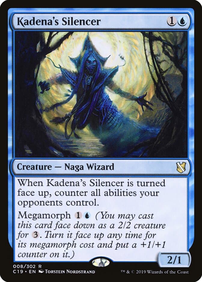 Kadena's Silencer — Commander 2019