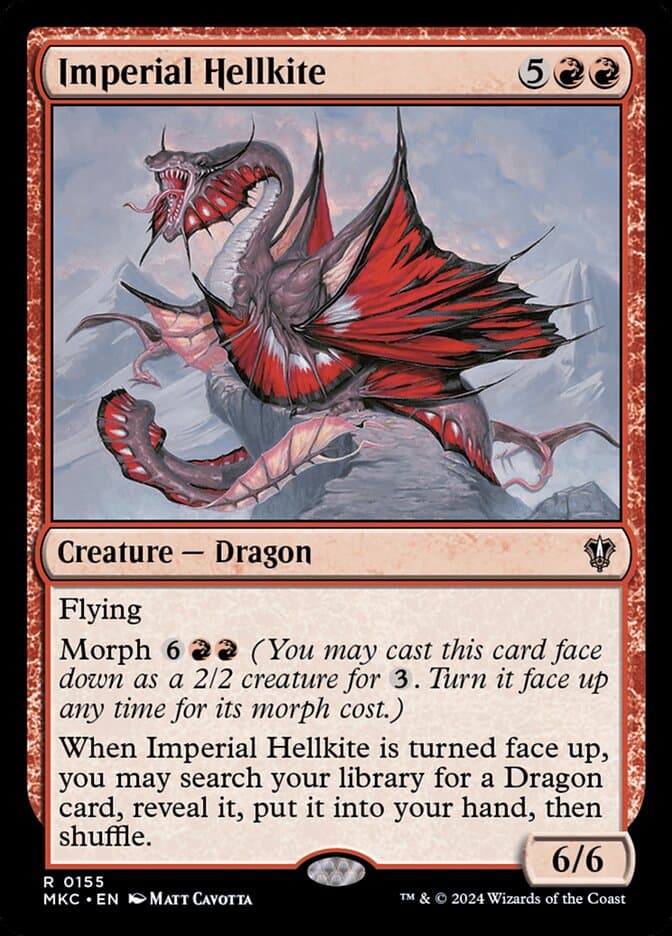 Imperial Hellkite — Murders at Karlov Manor Commander