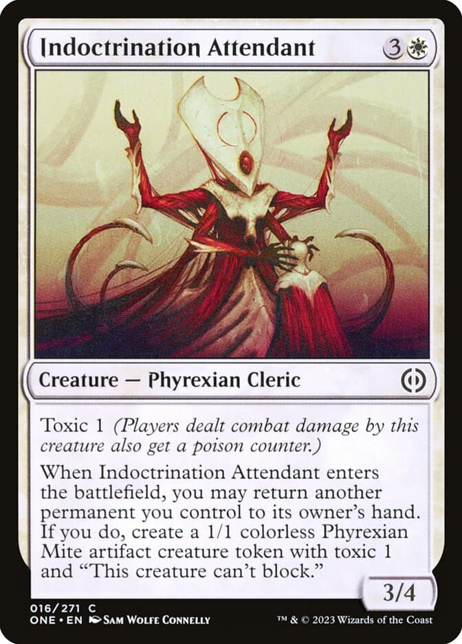 Indoctrination Attendant — Phyrexia: All Will Be One