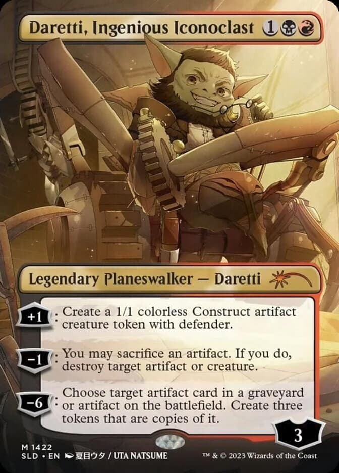 Daretti, Ingenious Iconoclast — Secret Lair Drop
