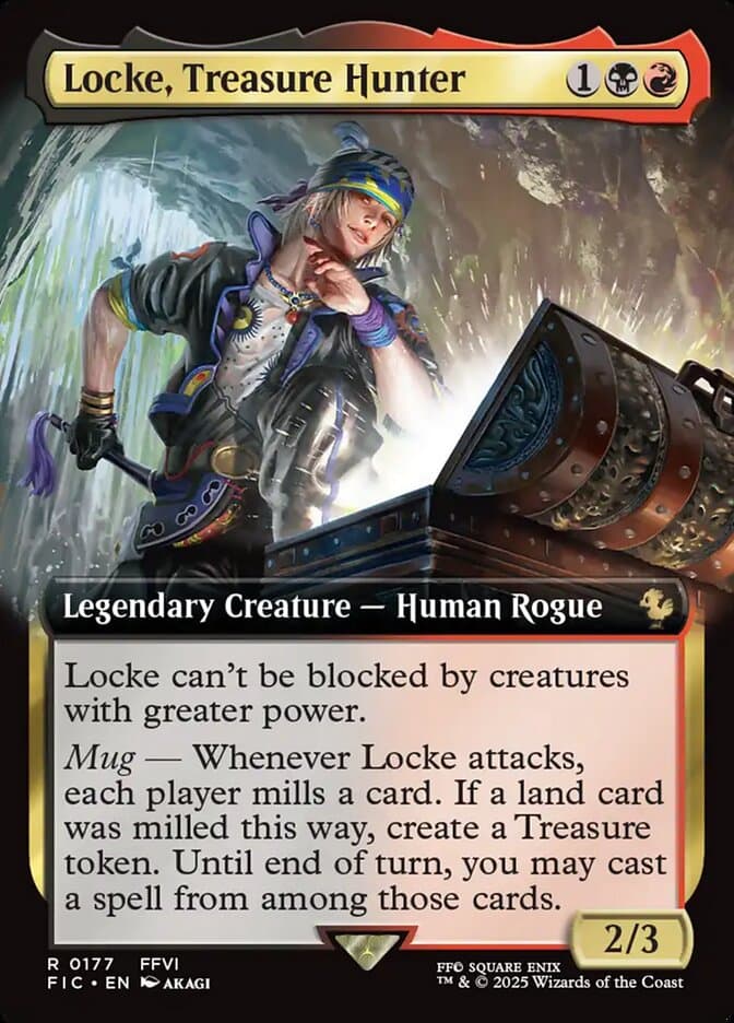 Locke, Treasure Hunter — Final Fantasy Commander