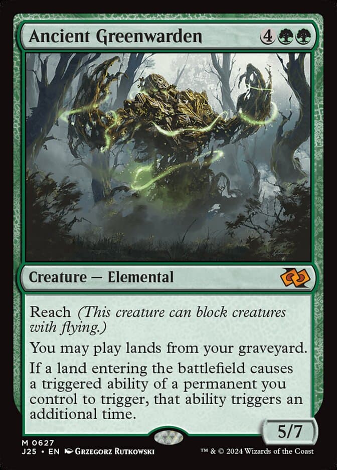 Ancient Greenwarden — Foundations Jumpstart