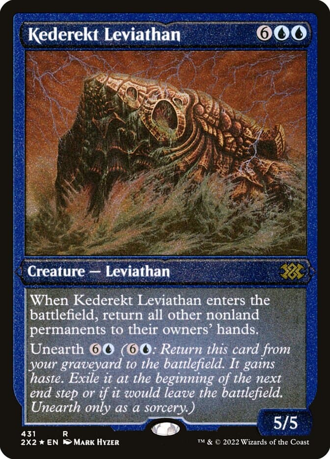 Kederekt Leviathan — Double Masters 2022