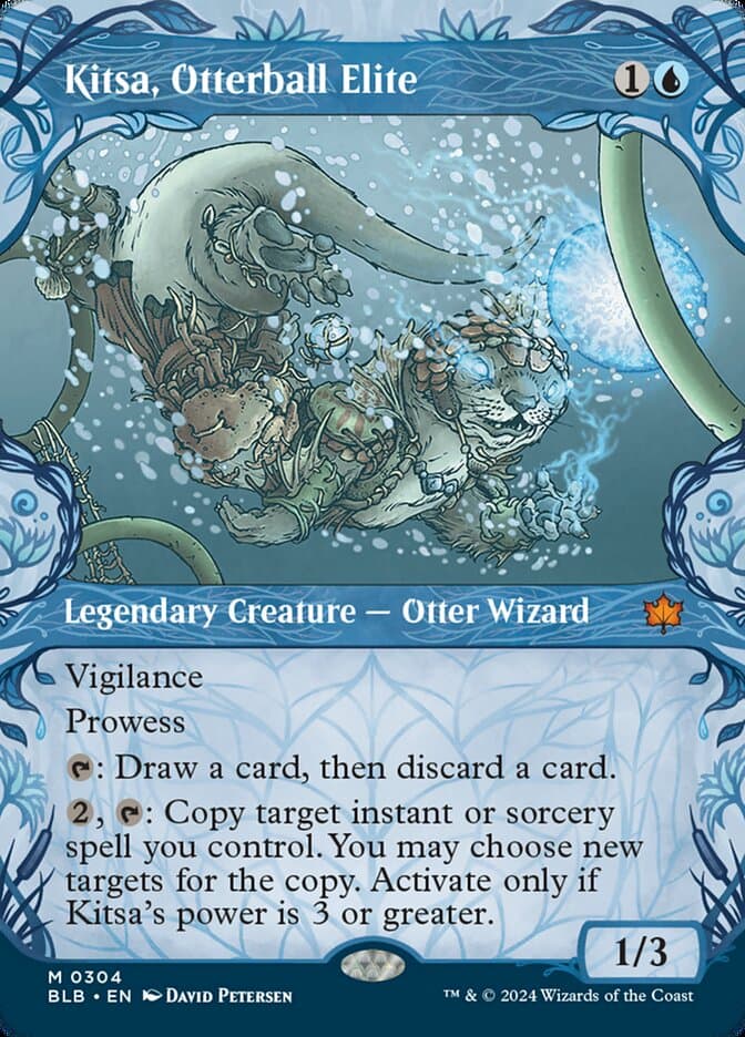 Kitsa, Otterball Elite — Bloomburrow