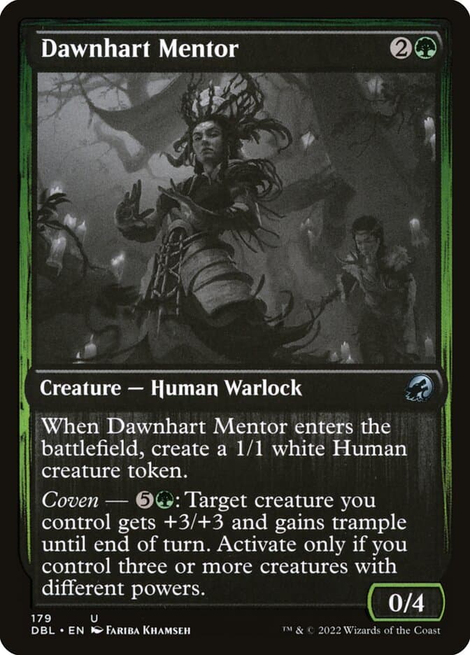 Dawnhart Mentor — Innistrad: Double Feature