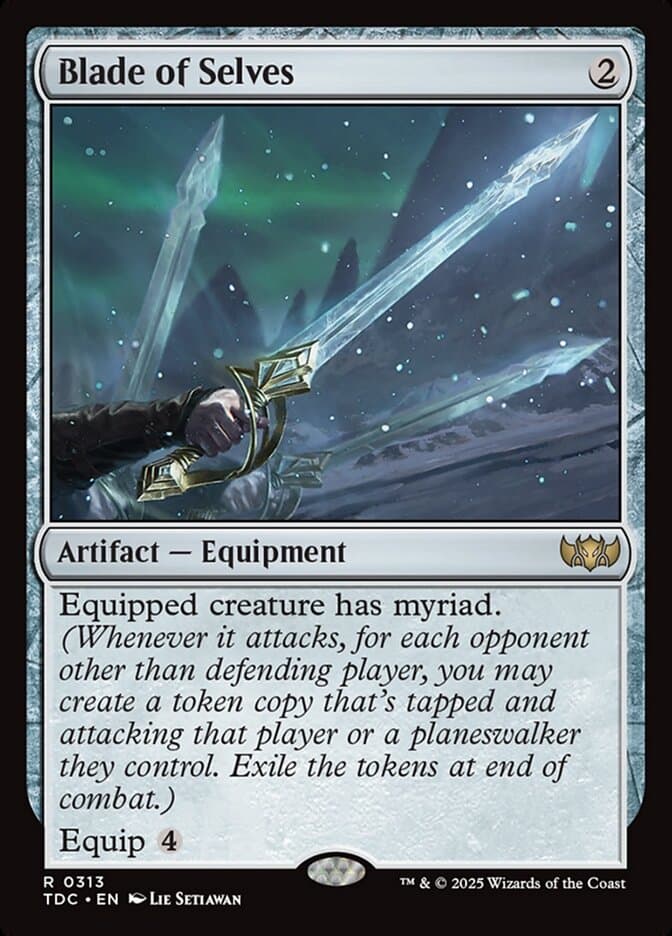 Blade of Selves — Tarkir: Dragonstorm Commander