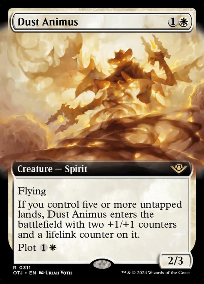 Dust Animus — Outlaws of Thunder Junction
